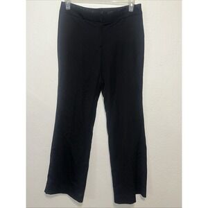 White House Black Market Legacy Pants Womens 10R Tuxedo Modern Boot Office Basic